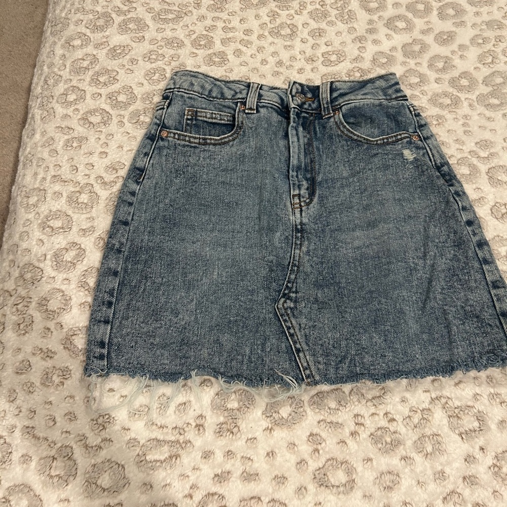 Wild Fable Size 0 Jean Skirt